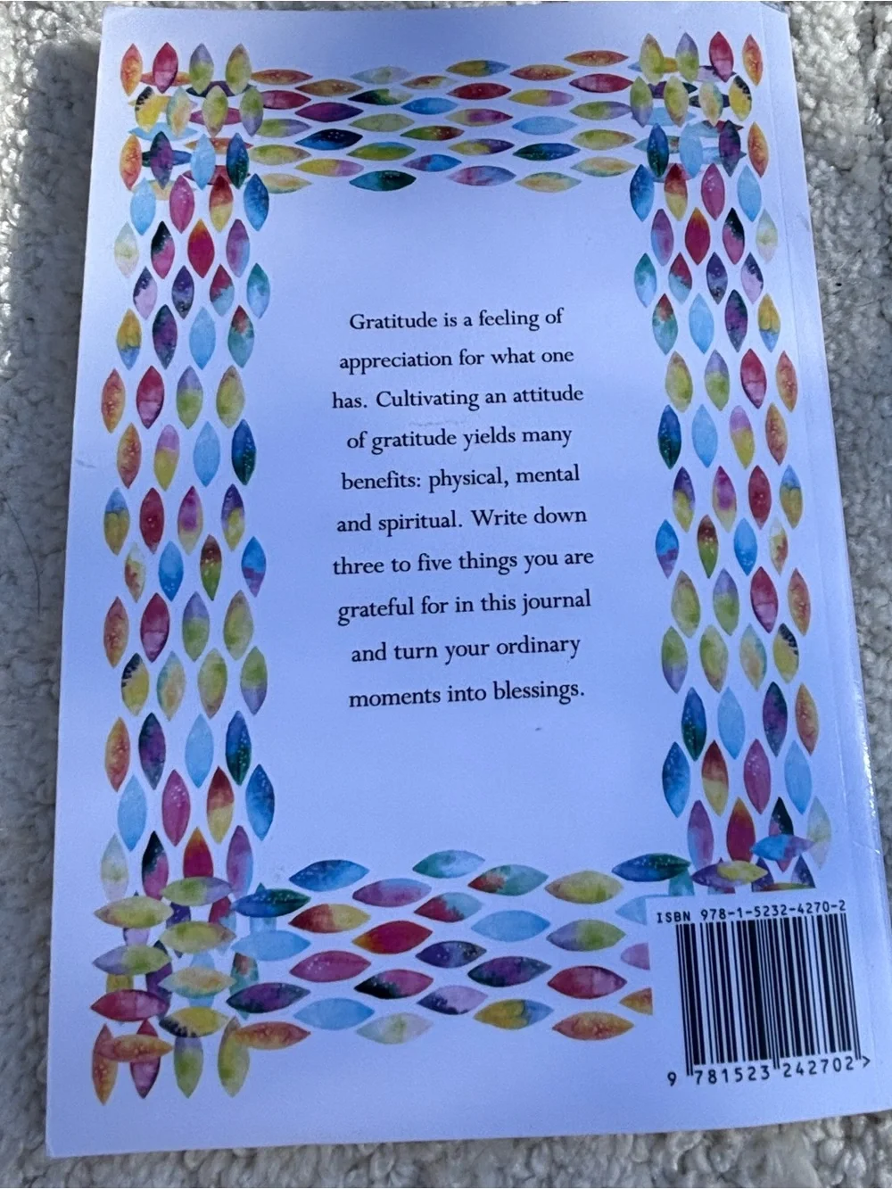 🎉BRAND NEW 🎉 The One-Minute Gratitude Journal by — Brenda Nathan